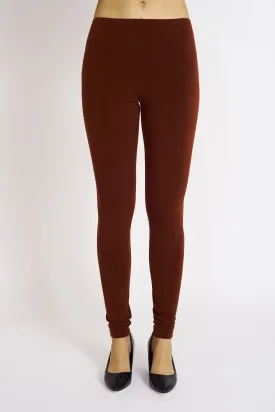 Long Legging Burgandy