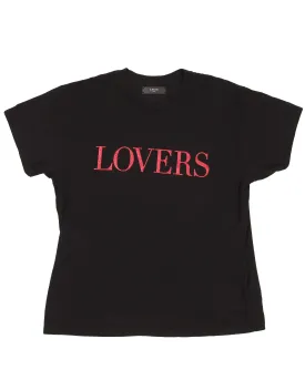 'Lovers' Print T-Shirt