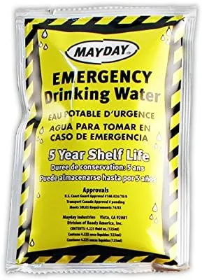 Mayday Industries Emergency Water Rations 4.225 OZ C303336