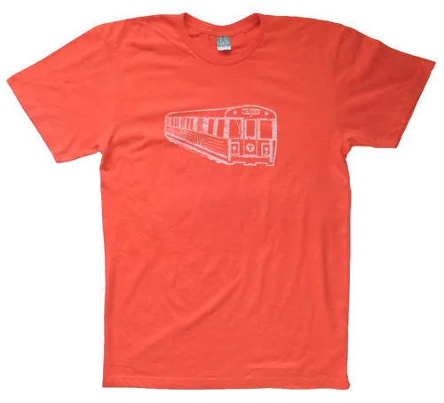 MBTA Orange Line Subway Car T-Shirt (ADULT)