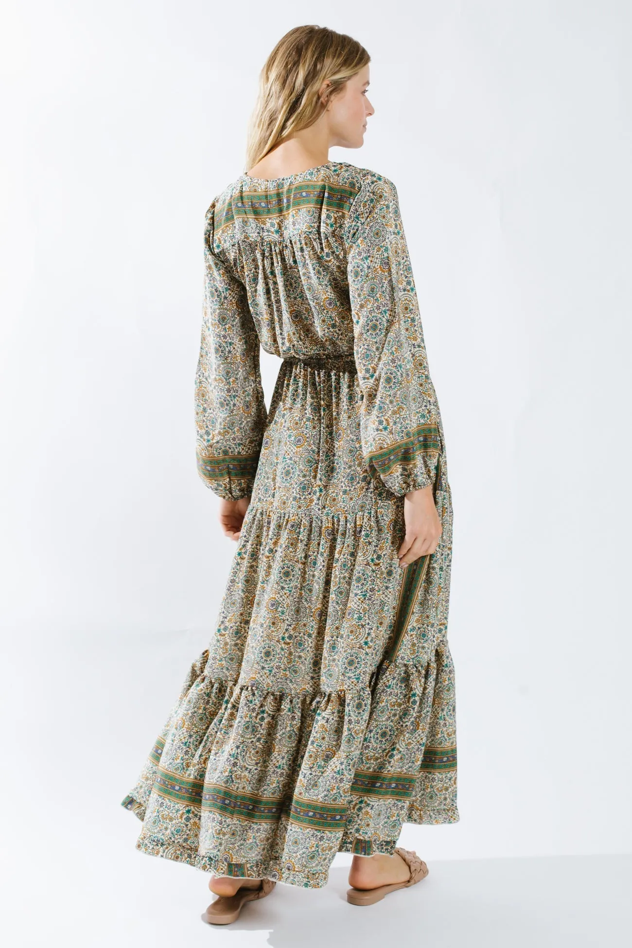 Moulika L/S Maxi Dress