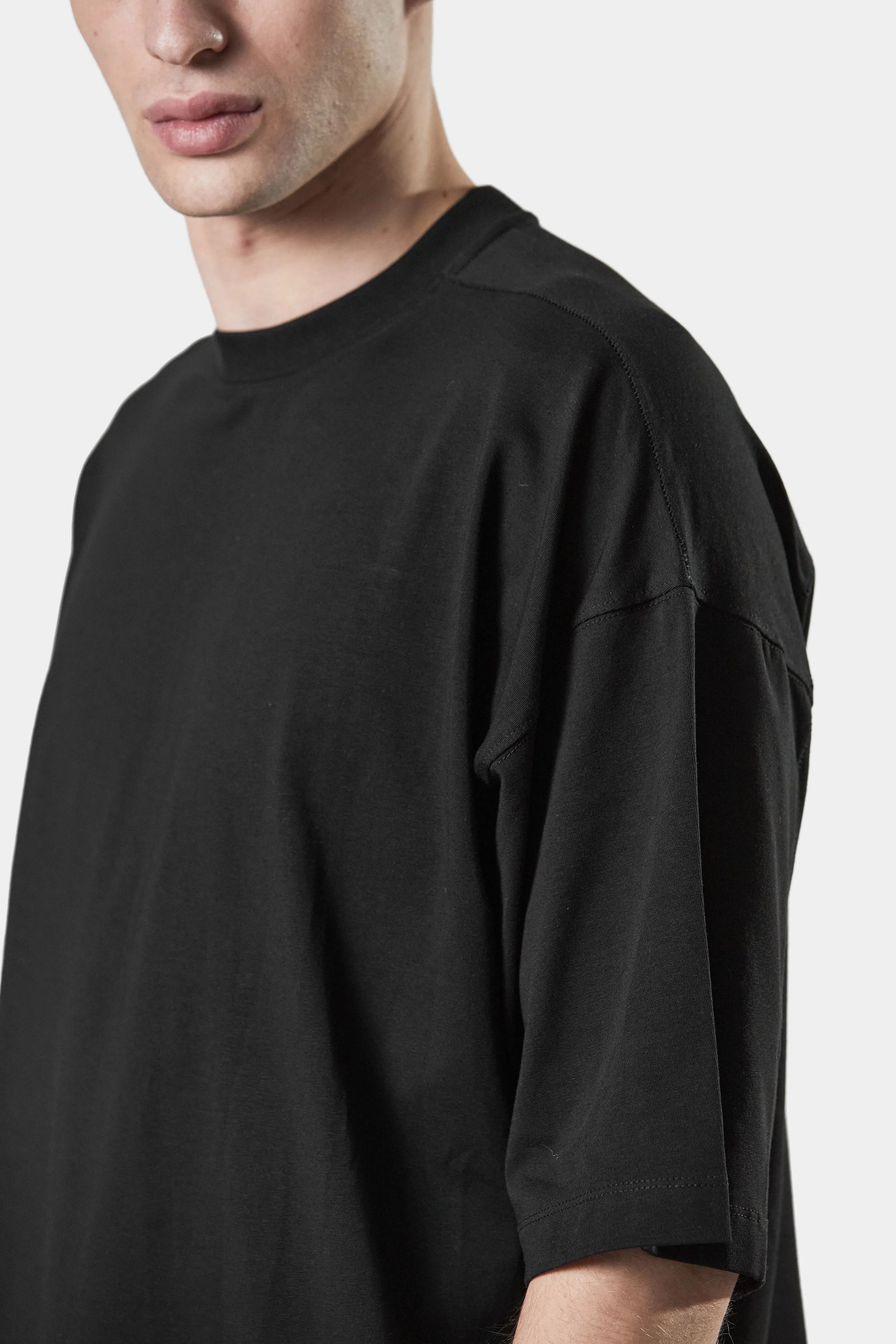 Oversized t-shirt, Black