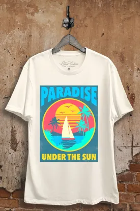 Paradise Under Sun Tee