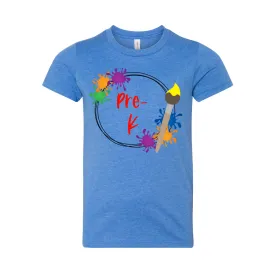 Pre-K YOUTH Splatter Paint T-Shirt