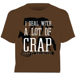 "Crap" Horses Unlimited Western T-Shirt