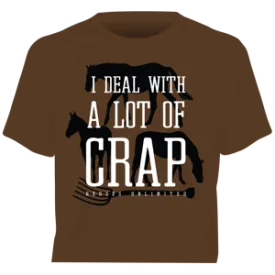 "Crap" Horses Unlimited Western T-Shirt