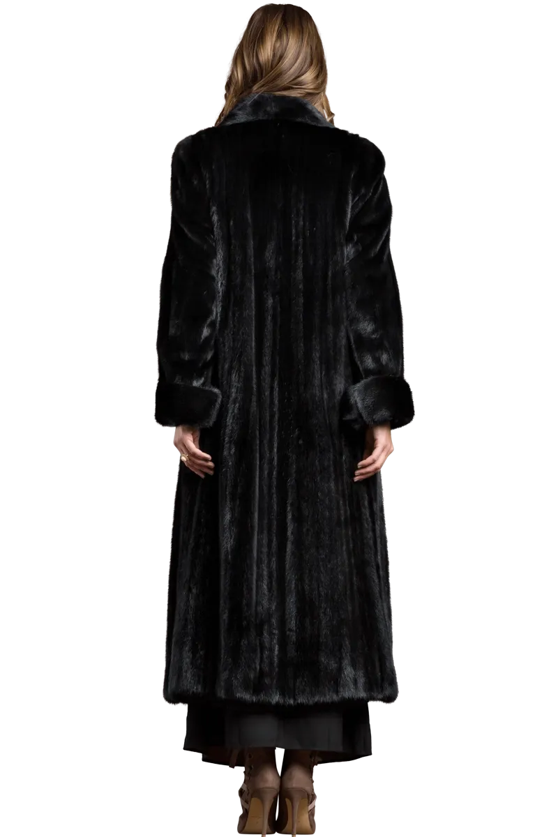 Ranch Mink Fur Coat