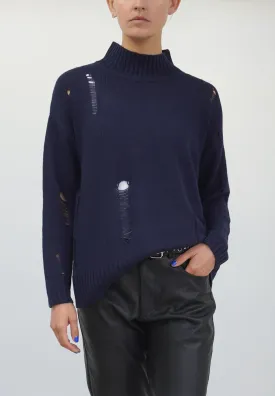 RAY JUMPER NAVY