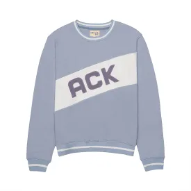 Retro ACK Sweatshirt - Blue