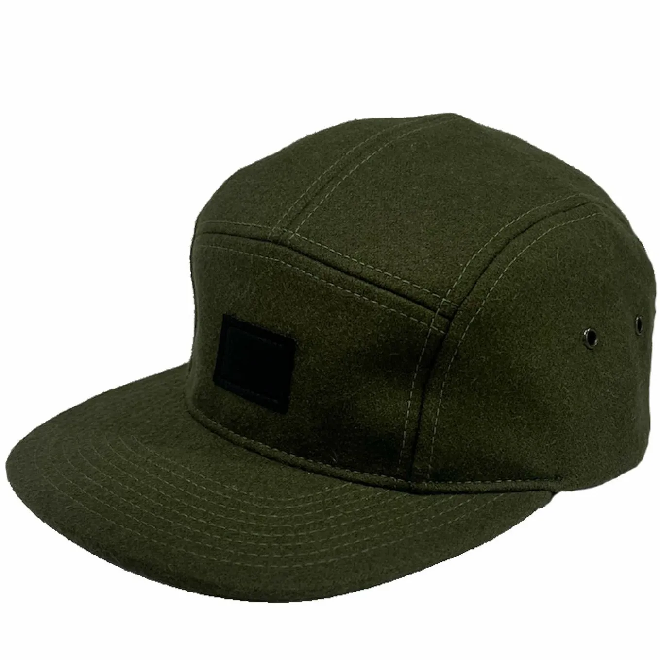 Ridge Melton Wool 5-Panel Hat