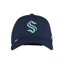 Seattle Kraken Reverse Retro Slouch Adjustable Hat