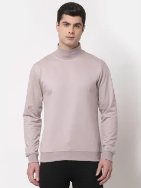 Style Quotient Men Purple Sweatshirt