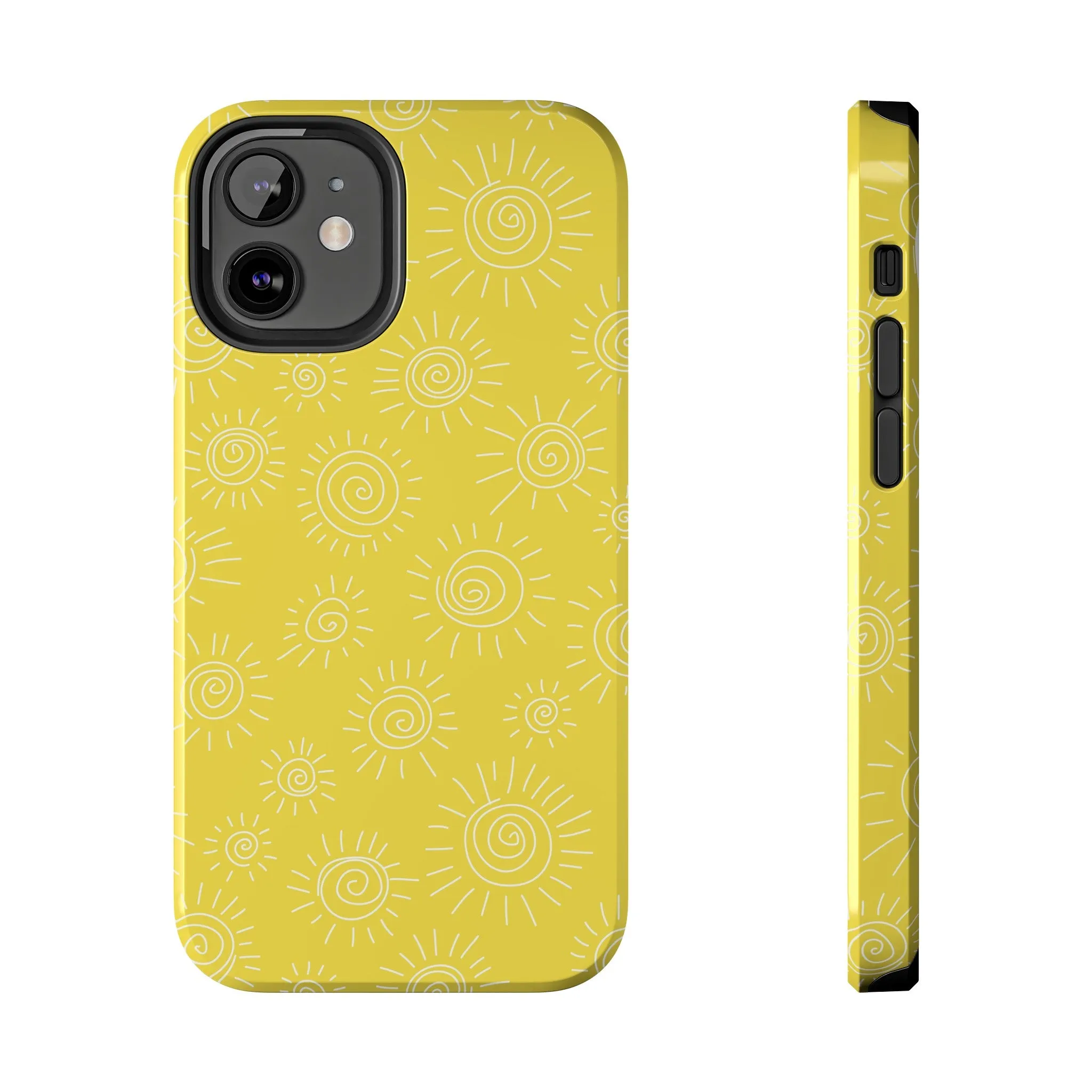 Sun Kissed Memories | Yellow Sun Case