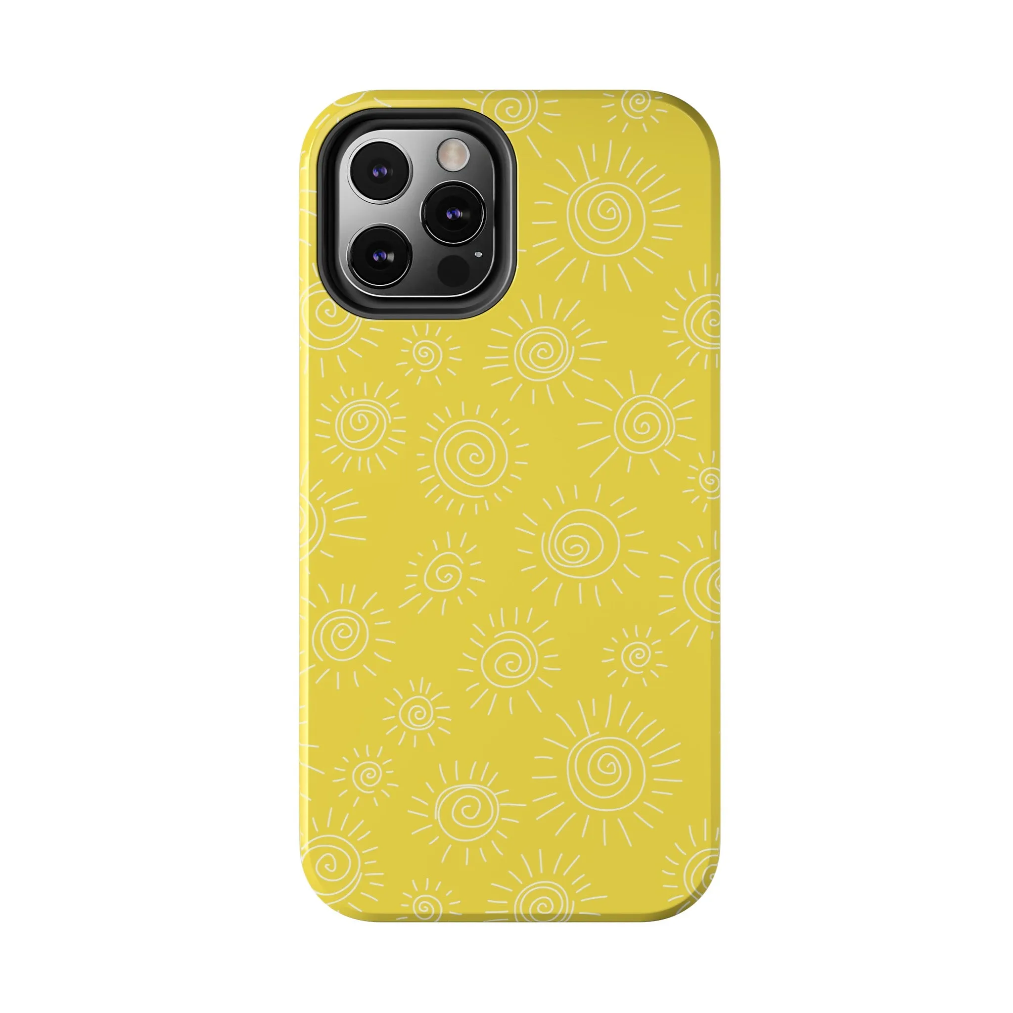 Sun Kissed Memories | Yellow Sun Case