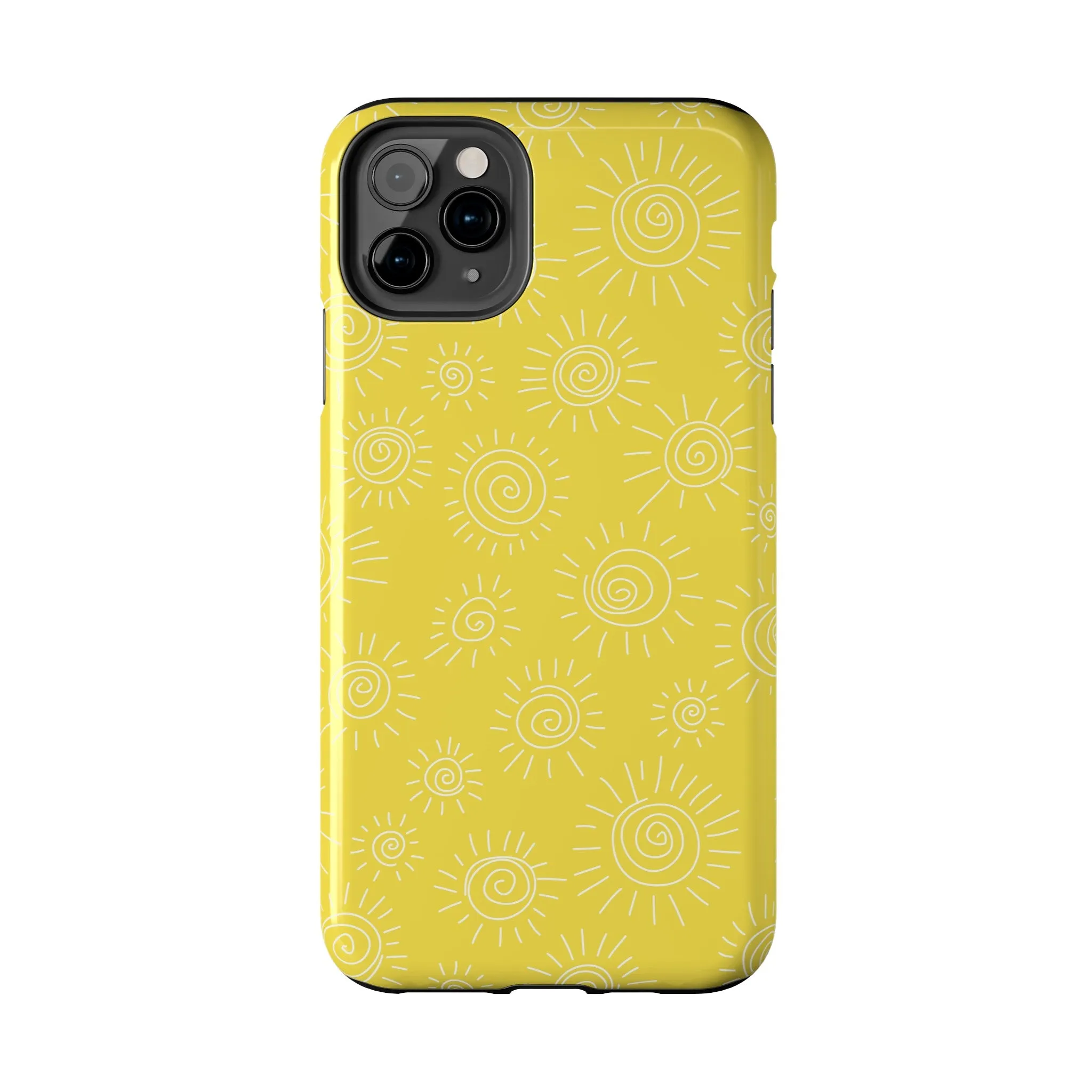 Sun Kissed Memories | Yellow Sun Case