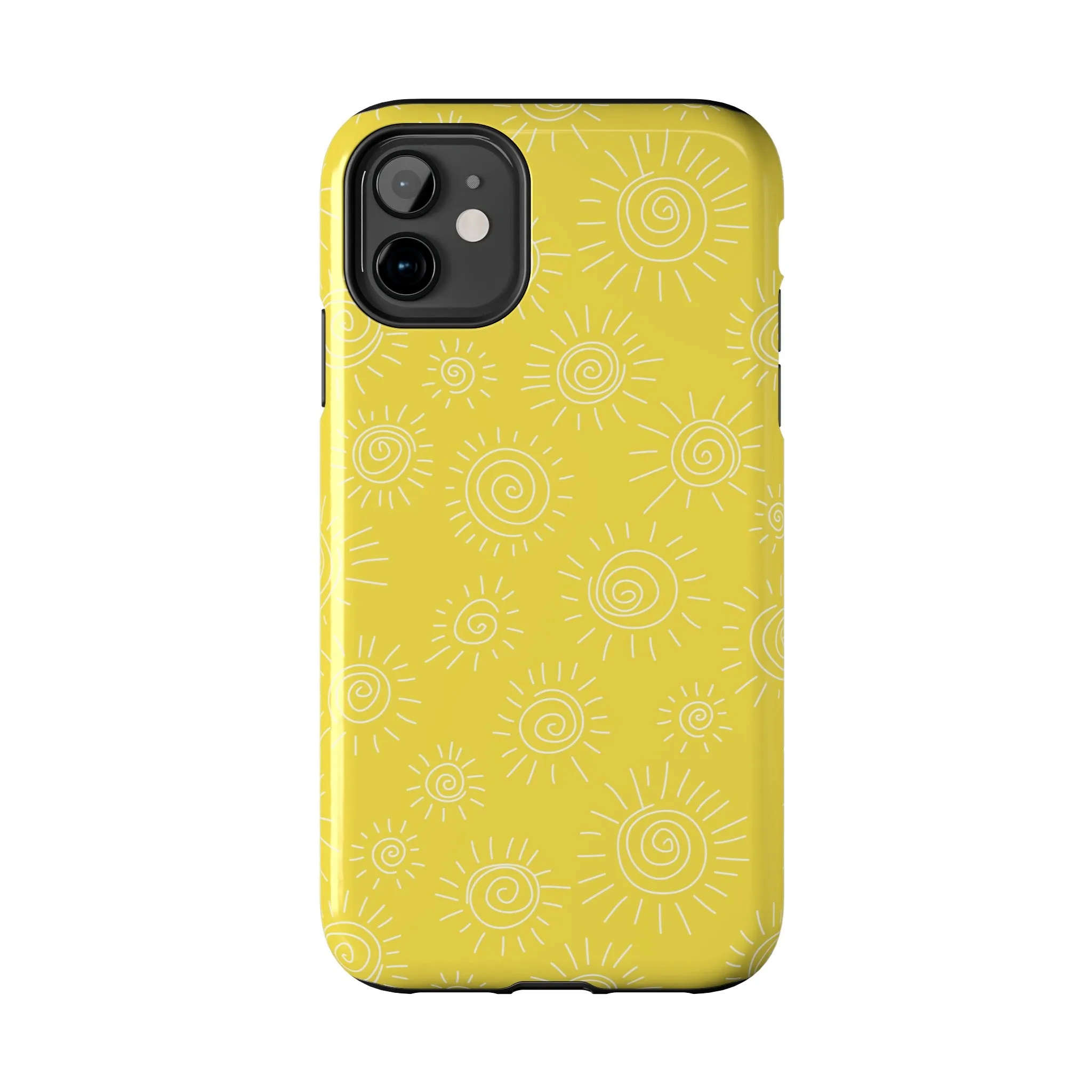 Sun Kissed Memories | Yellow Sun Case