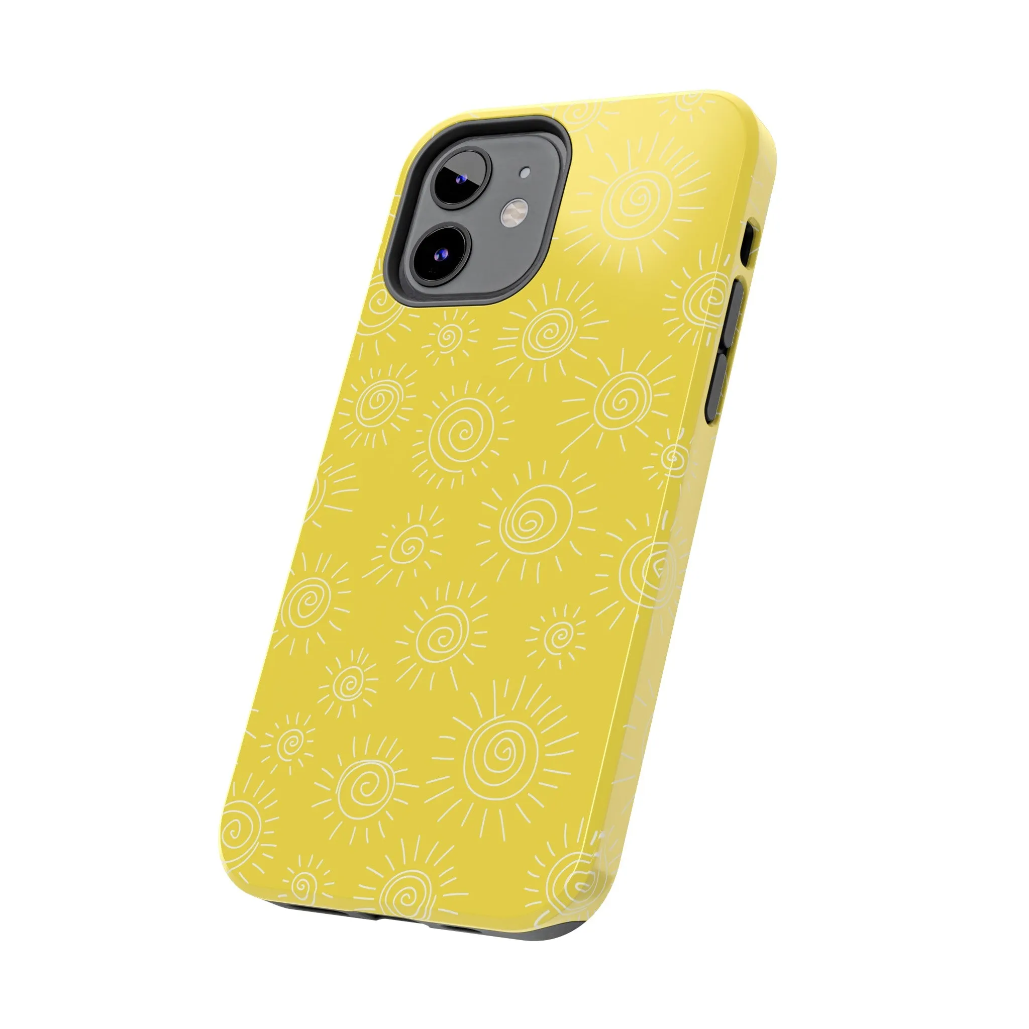 Sun Kissed Memories | Yellow Sun Case