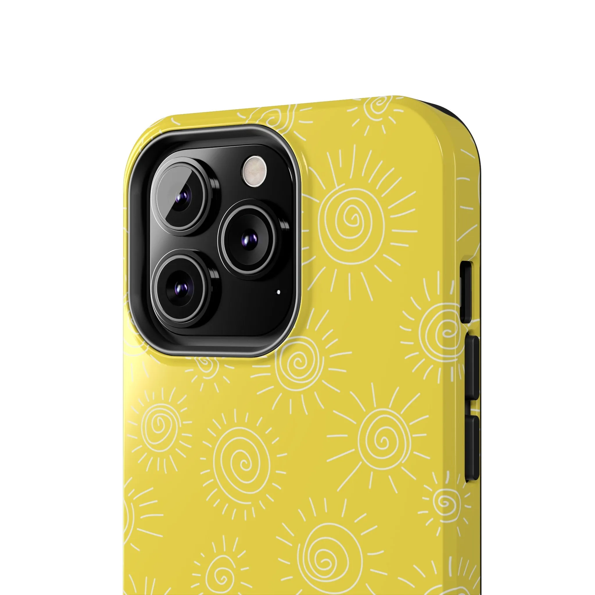 Sun Kissed Memories | Yellow Sun Case