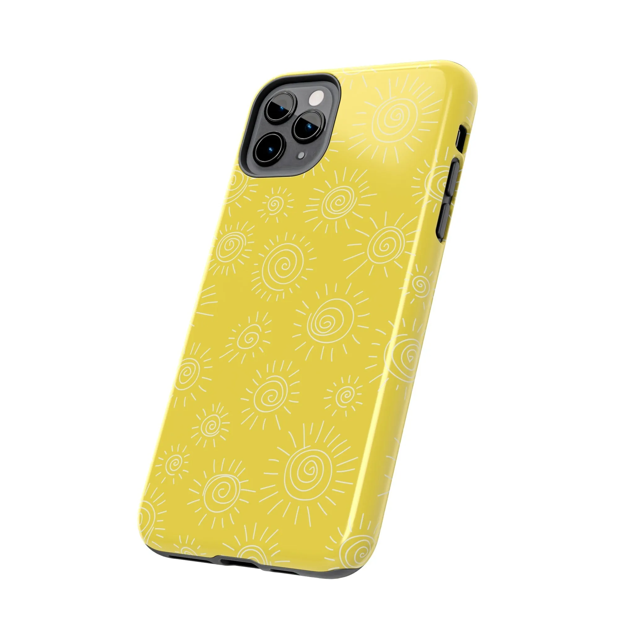 Sun Kissed Memories | Yellow Sun Case