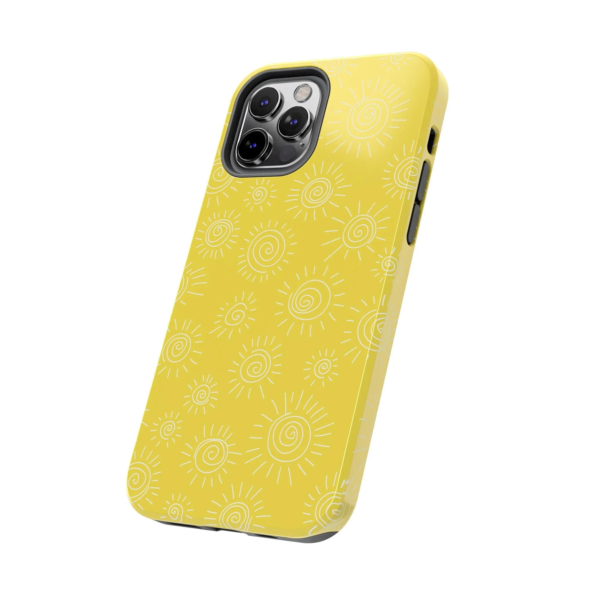 Sun Kissed Memories | Yellow Sun Case