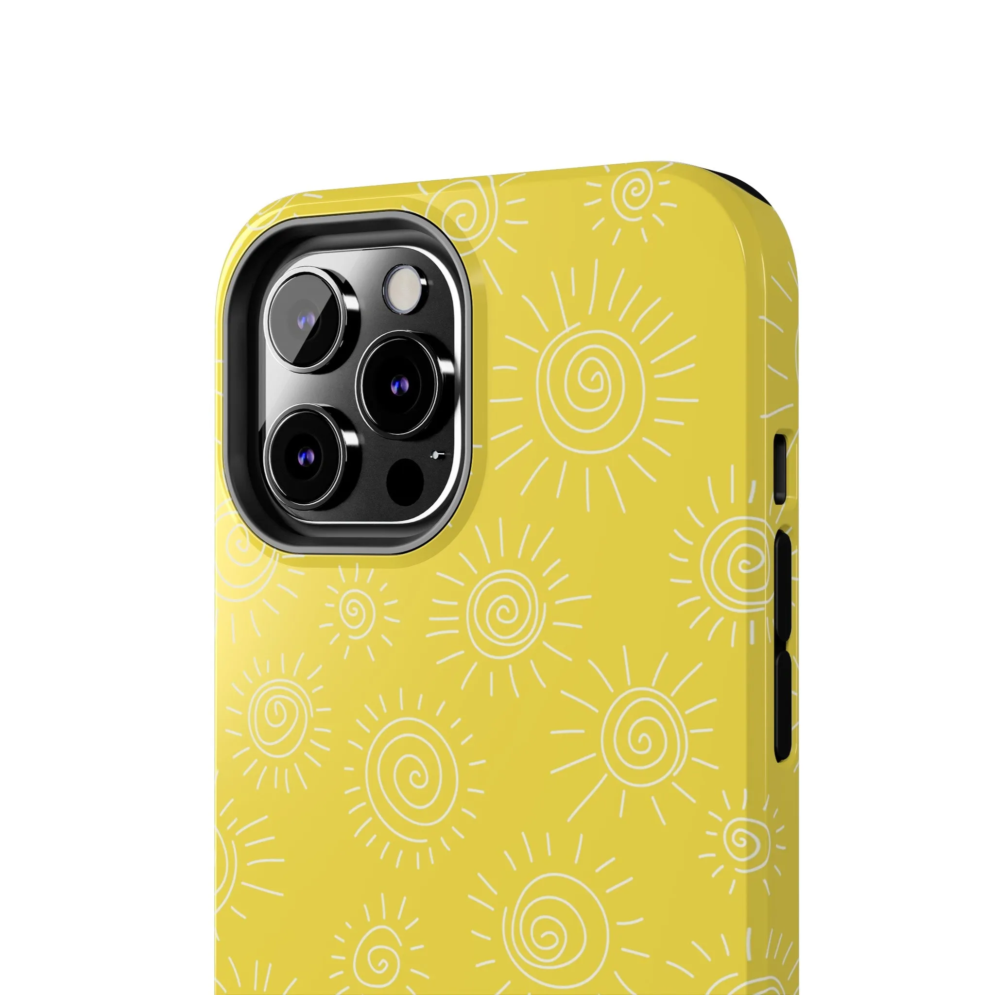 Sun Kissed Memories | Yellow Sun Case