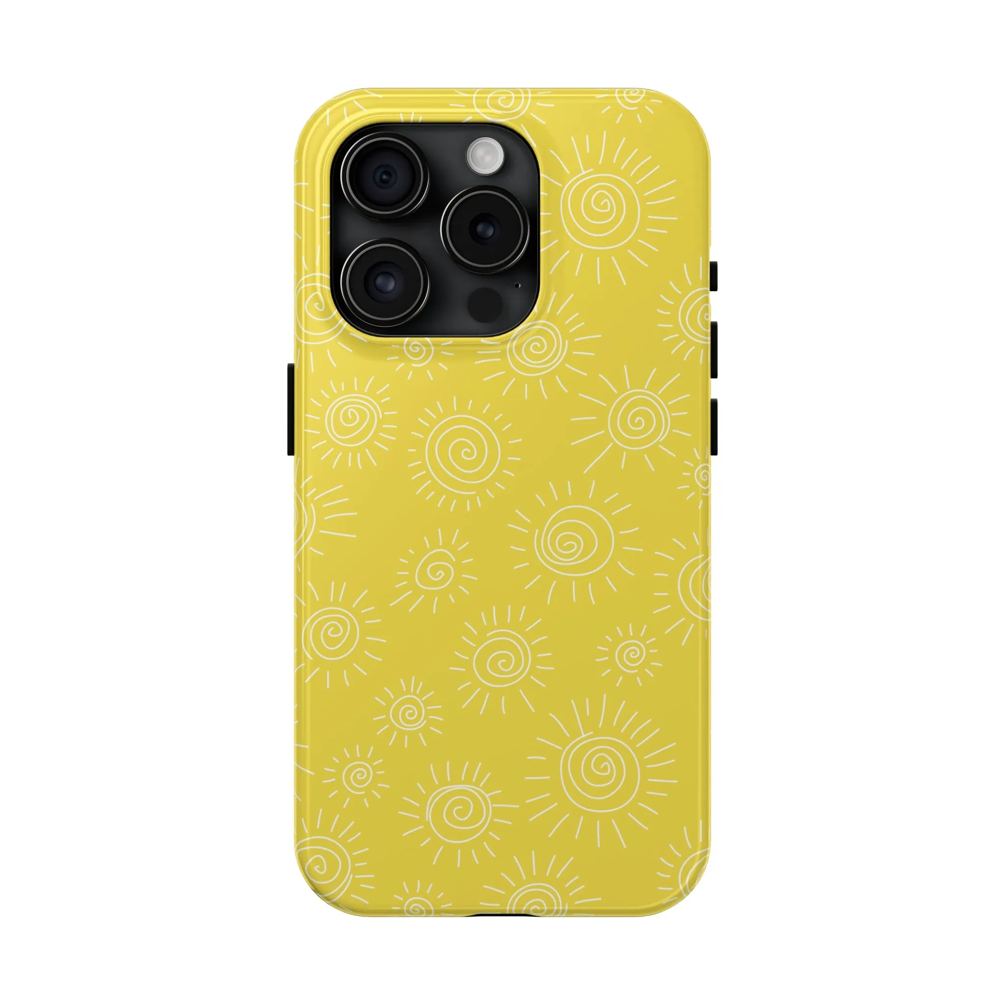 Sun Kissed Memories | Yellow Sun Case