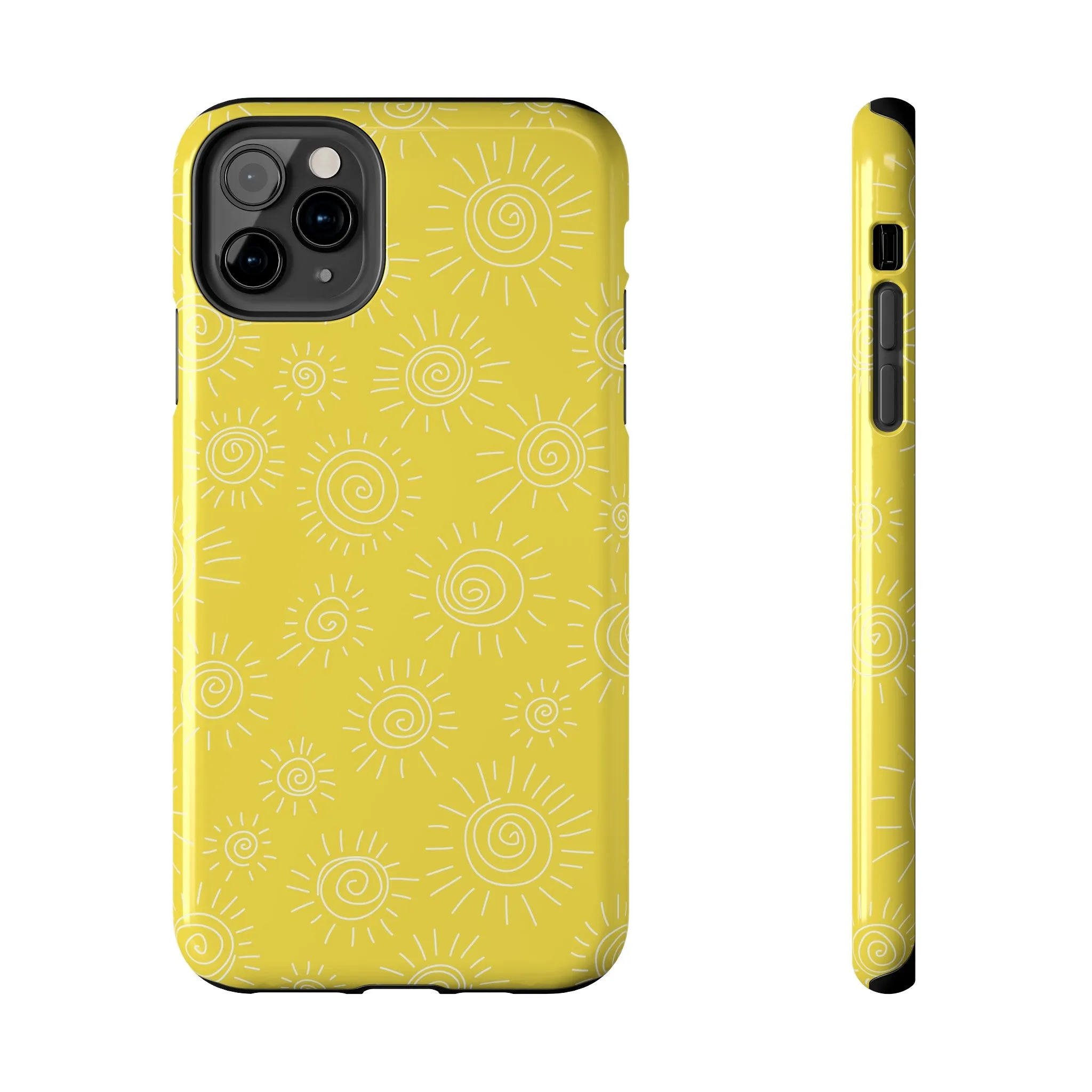 Sun Kissed Memories | Yellow Sun Case