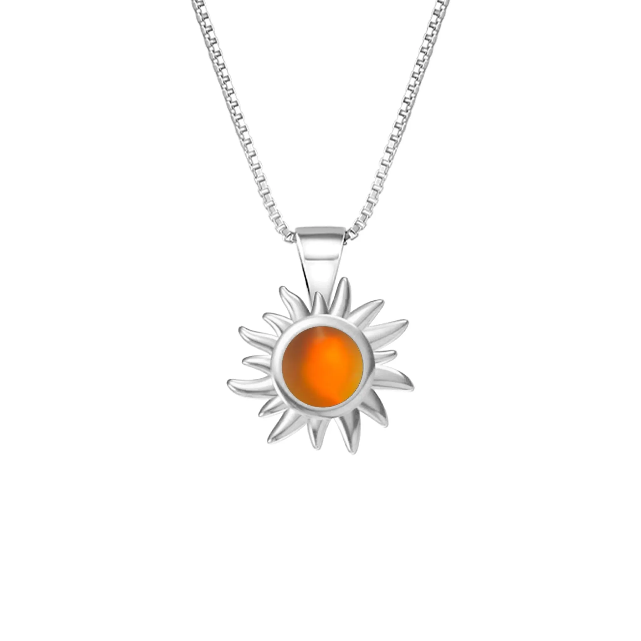 Teeny Sun Pendant