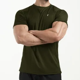 Tf-Olive Fearless Mesh Tee