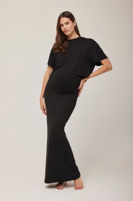 The Long Maternity Skirt