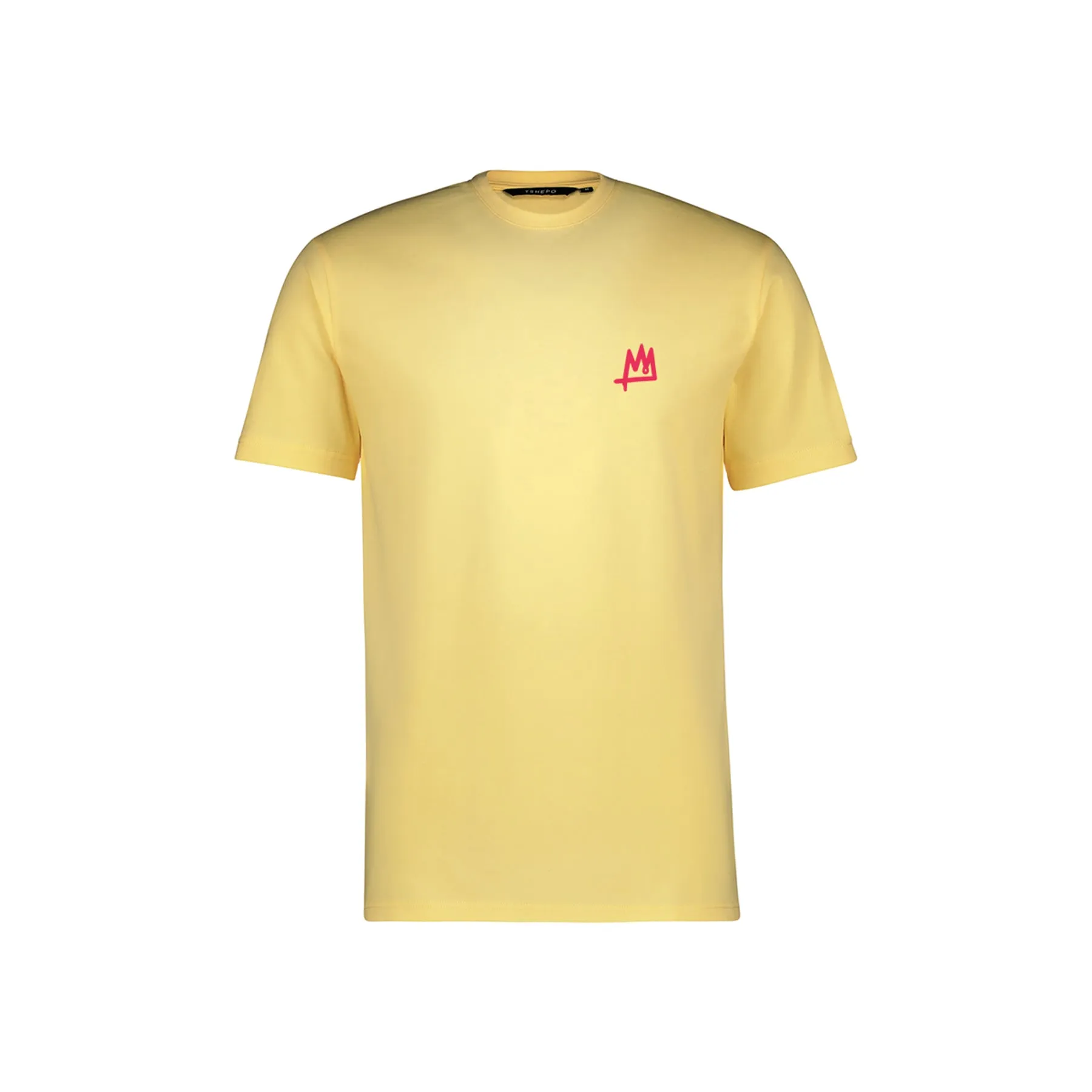 TSHEPO SHE LOVES ME, SHE LOVES ME NOT PT.2 T-SHIRT, YELLOW