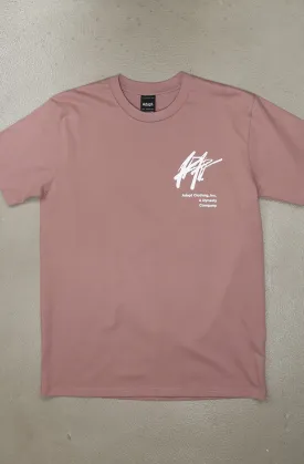 TZU (Men's Hazy Pink Tee)