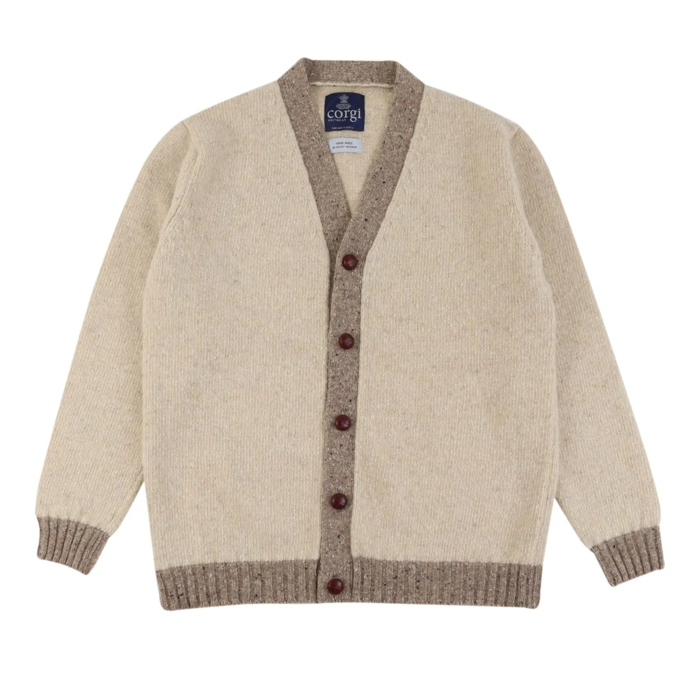 Unisex Donegal Wool Cardigan