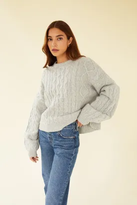 WINONA KNIT - GREY