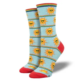 Women's Rainbow Sunnies Socks