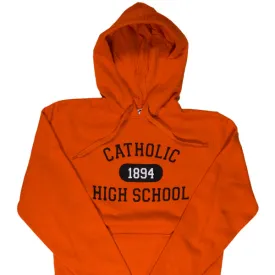 Yth 1894 Hoodie Orange